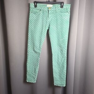 Current/Elliott “The Stiletto” Polka Dot Skinny Jeans – Size 28